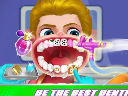 Dentist Doctor Game - Dentist Hospital Care - free online Browser game