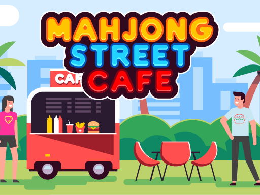 Mahjong Street Cafe - free online Browser game