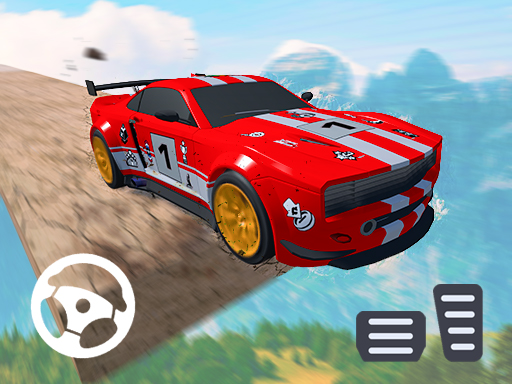 Sky Invader Impossible Track Game - free online Browser game