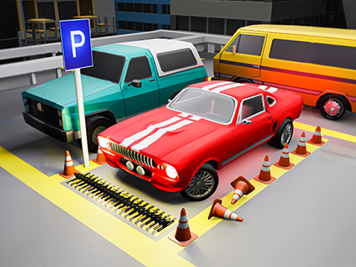 Extreme Parking Challenge - free online Browser game
