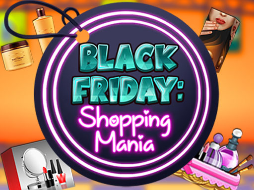 Black Friday: Shopping Mania - free online Browser game