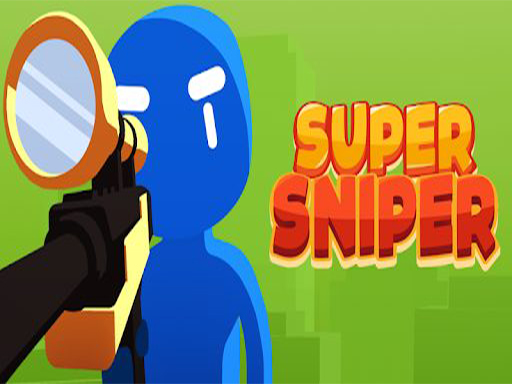 Super Sniper 3D - free online Browser game