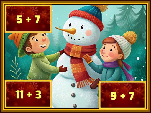 Chill Math Addition - free online Browser game