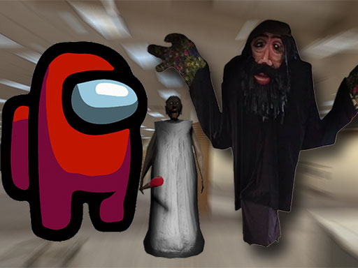 Backrooms Among Us Rolling Giant - free online Browser game