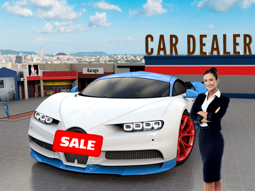 Car Sale Business Tycoon Game - free online Browser game