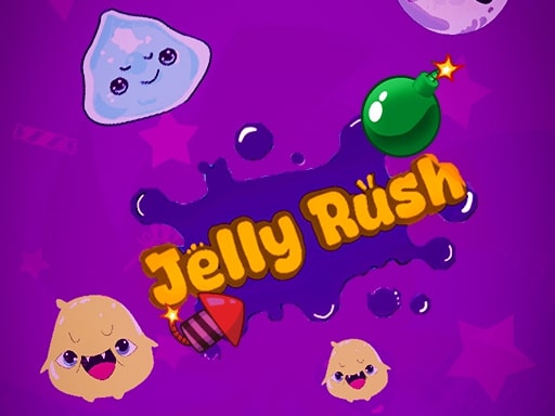 Jelly Rush - free online Browser game