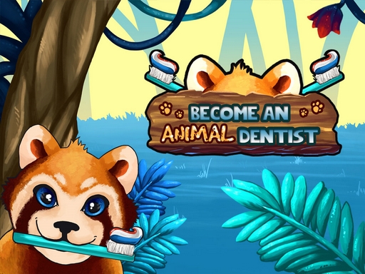 Become An Animal Dentist - free online Browser game