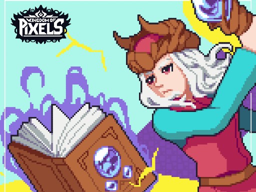 Kingdom of Pixels - free online Browser game
