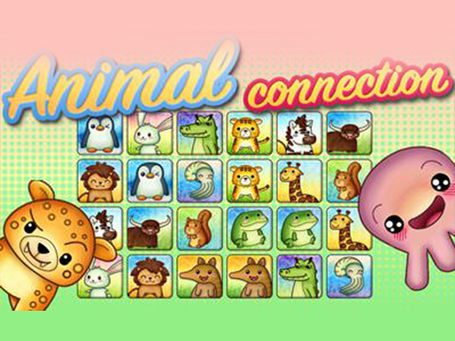 Animal Connection - free online Browser game