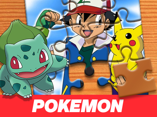 Pokemon Jigsaw Puzzle - free online Browser game