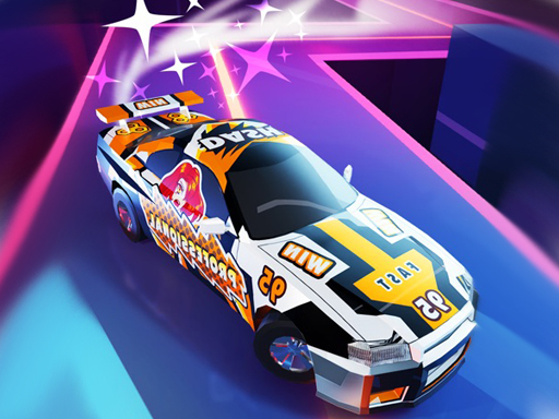 Car ZigZag 3D - free online Browser game