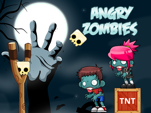 Angry Zombies - free online Browser game