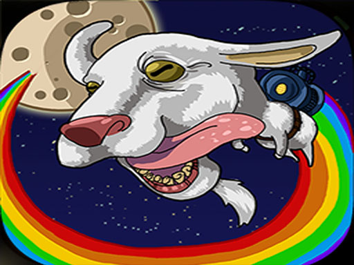 Goat to the moon-3 - free online Browser game
