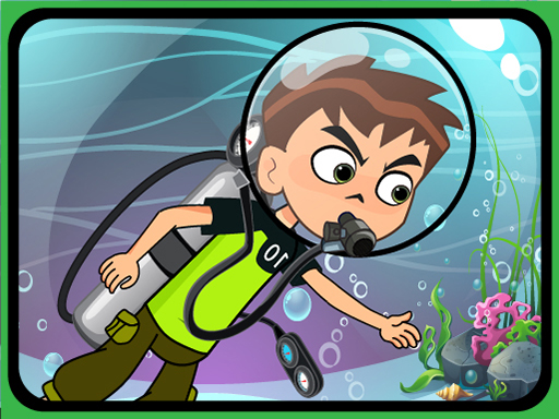 Ben 10 Under The Sea Advanture - free online Browser game