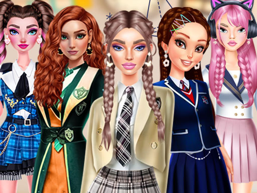 Back To School: Uniforms Edition - free online Browser game