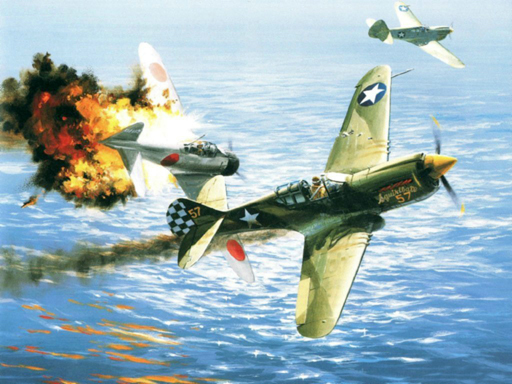 Aviation Art Air Combat Slide - free online Browser game