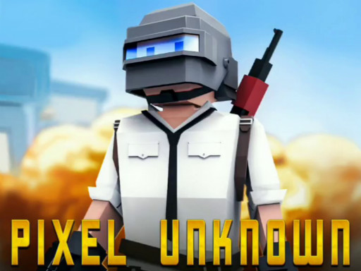 PUBG Gunfight Pixel - free online Browser game