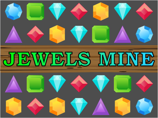 Jewels Mine - free online Browser game