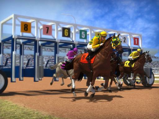 Bet Horse Racing - free online Browser game