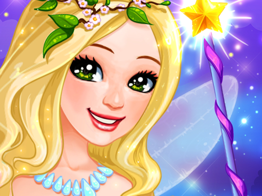Little Fairy Dress Up for Girls - free online Browser game