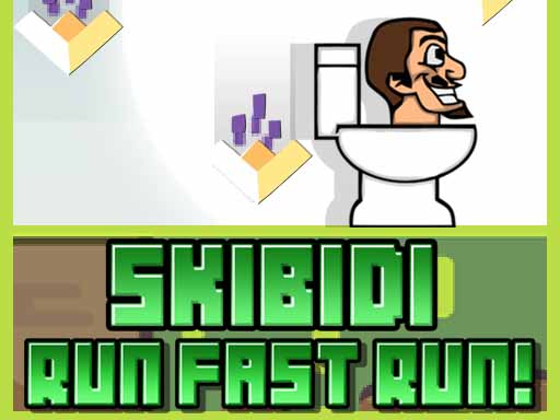 Skibidi Run Fast Run - free online Browser game