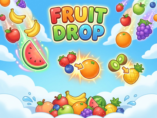 Fruit Drop - free online Browser game