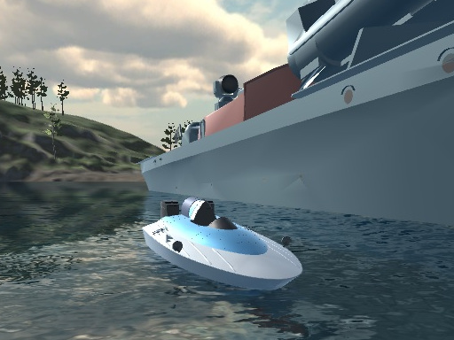 Boat Drive - free online Browser game