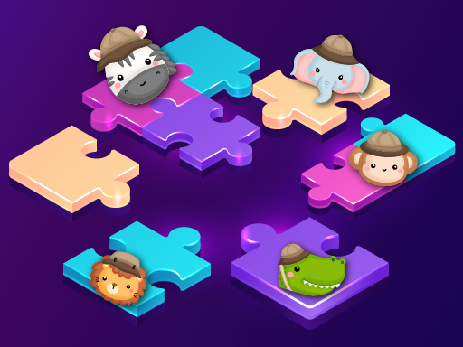 Animals Jigsaw Puzzle - free online Browser game