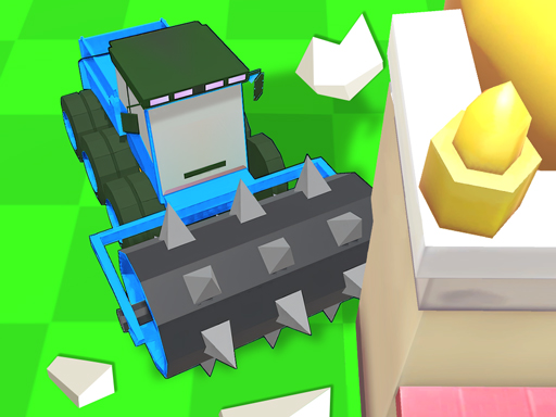 Demolition Car Online - free online Browser game