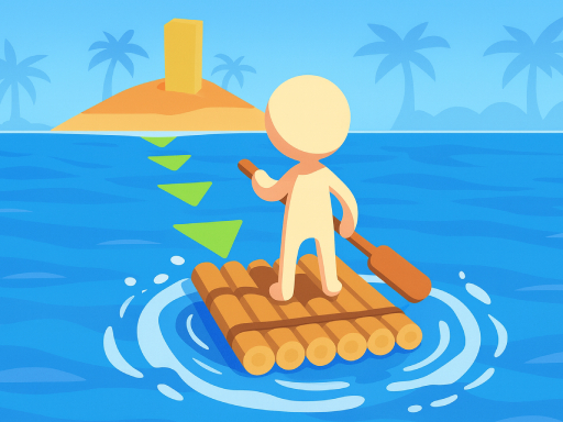 Lumbering At Sea - free online Browser game