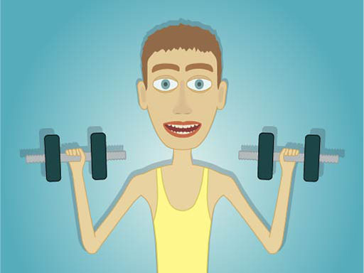 Muscle Clicker: Gym game - free online Browser game