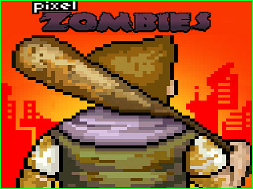Pixel Zombies - free online Browser game