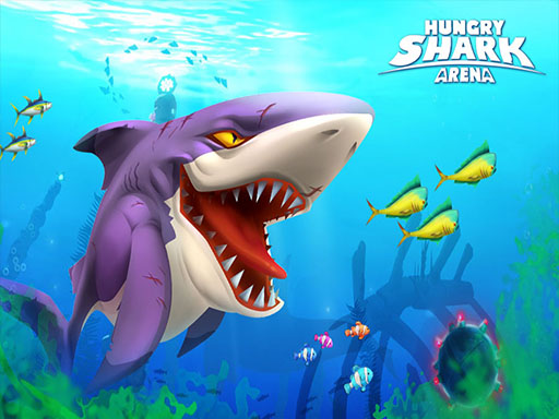 Hungry Shark Arena - free online Browser game