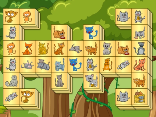 Cats Mahjong - free online Browser game