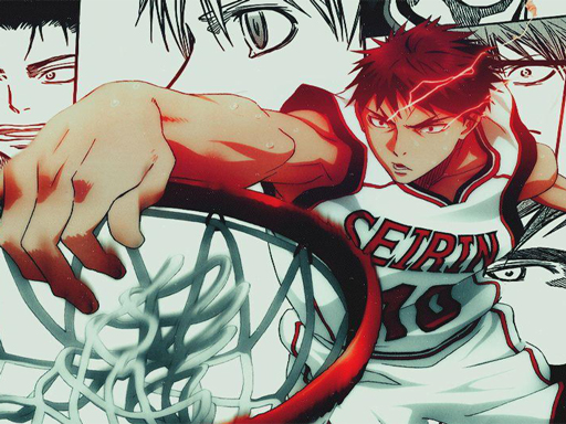 Kuroko Jump Dunk Basketball - free online Browser game