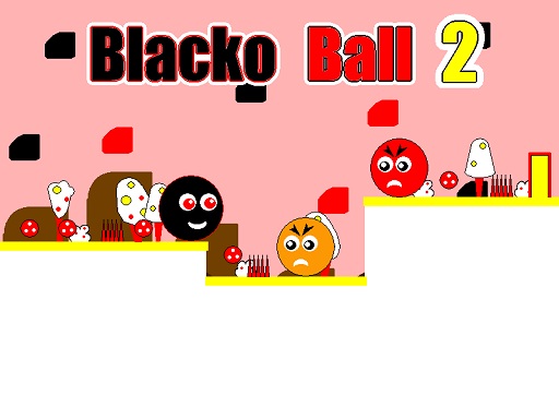 Blacko Ball 2 - free online Browser game