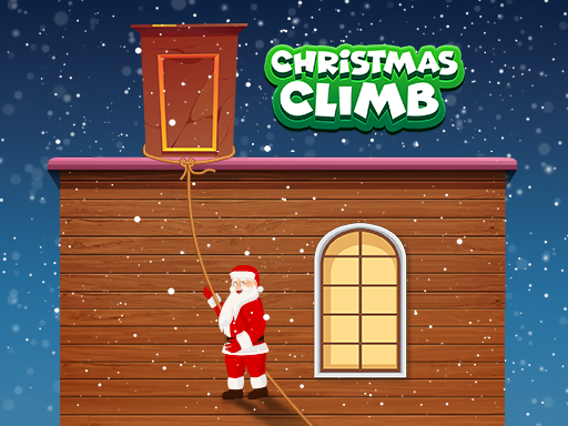 Christmas Climb - free online Browser game