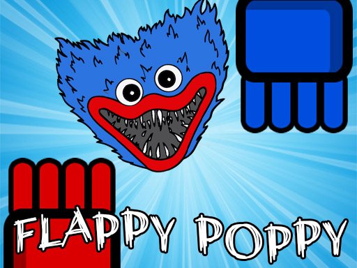 Flappy Poppy Game - free online Browser game