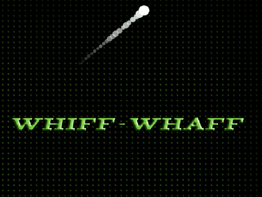 Whiff Whaff - free online Browser game
