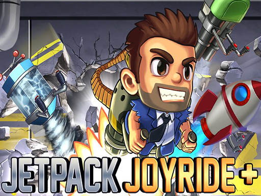 Jetpack Joyride - free online Browser game