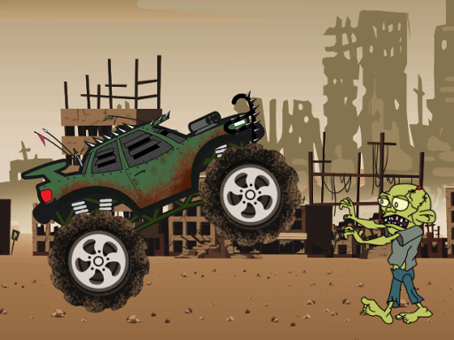 Apocalypse Truck - free online Browser game
