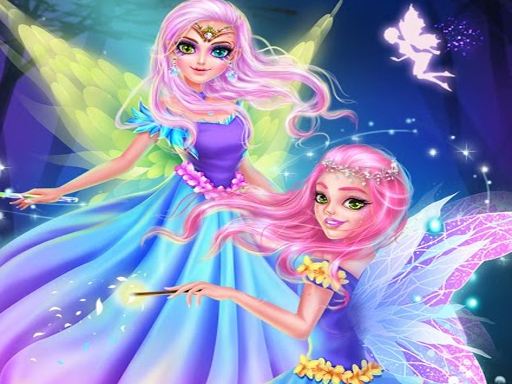 Fairy Dress Up for Girls - free online Browser game