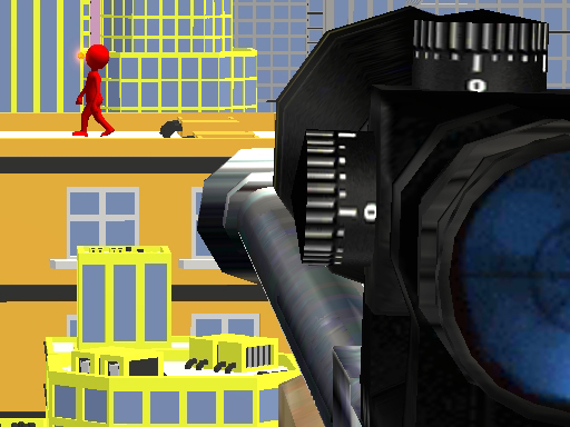 Stickman Sniper 3D - free online Browser game