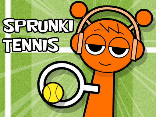 Sprunki Tennis - free online Browser game