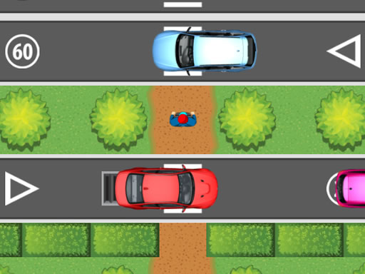 Avoid Traffic - free online Browser game