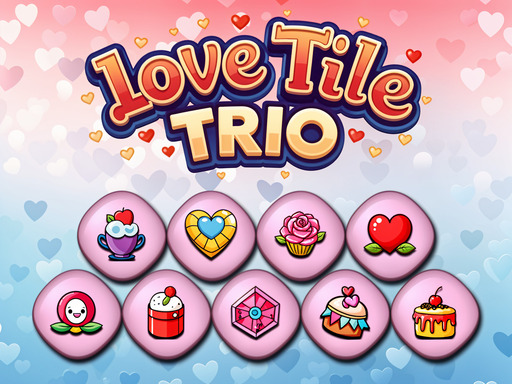Love Tile Trio - free online Browser game