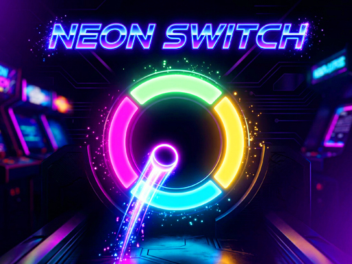 Neon Switch - free online Browser game