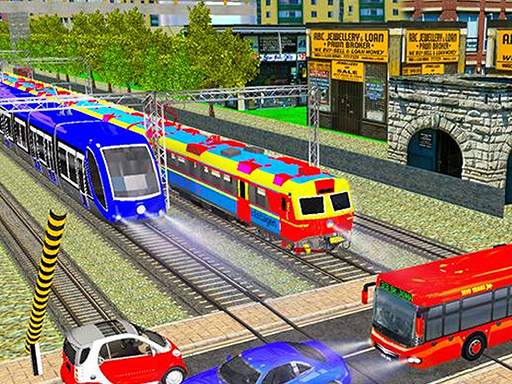 Rail Road Crossing - free online Browser game