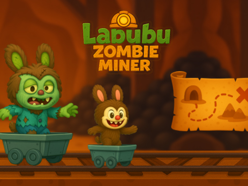 Labubu Zombie Miner - free online Browser game