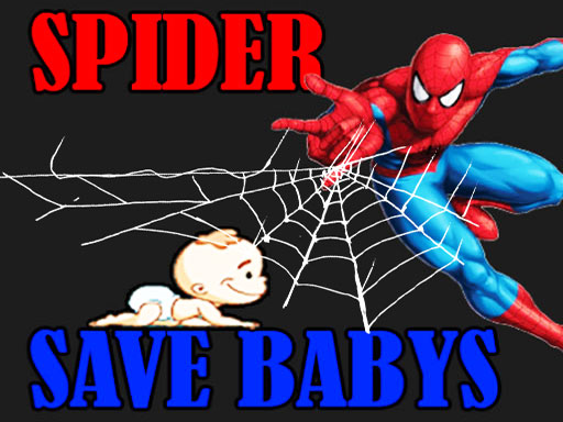 Spider Man Save Babys - free online Browser game
